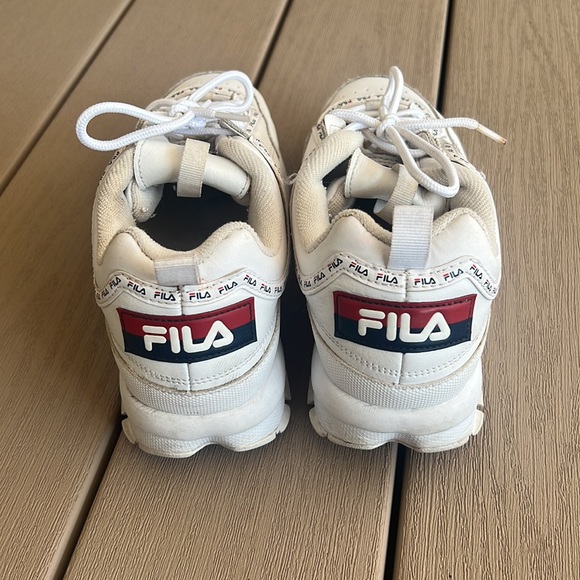 FILA Distributor 2 Repeat Chunky Sneakers - Picture 4 of 5